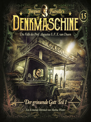 cover image of Die Denkmaschine, Folge 15
